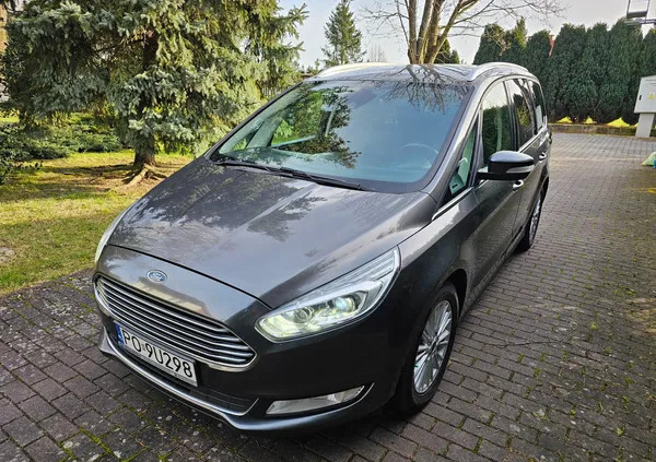 ford szczecin Ford Galaxy cena 56457 przebieg: 287300, rok produkcji 2016 z Szczecin